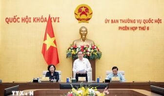 Bế mạc Phiên họp thứ 6 của Ủy ban Thường vụ Quốc hội