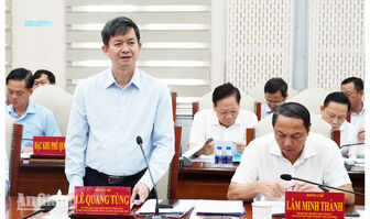 Bí thư Tỉnh ủy Lê Quang Tùng rà soát dự án phục vụ APEC 2027 tại Phú Quốc