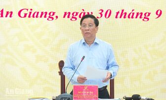 Chủ tịch UBND tỉnh An Giang Hồ Văn Mừng đối thoại vụ khiếu nại hơn 3,6ha đất tại Phú Quốc