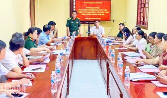 Tri Tôn dự kiến xây 58 căn nhà trong chương trình “Tết Quân - Dân” 2028