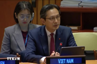 Việt Nam thúc đẩy đối thoại, giảm thiểu rủi ro, xóa bỏ hoàn toàn vũ khí hạt nhân