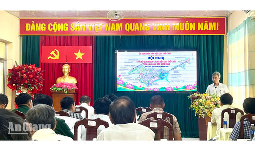 Thổ Châu quy hoạch dân số 8.000-10.000 người vào năm 2050