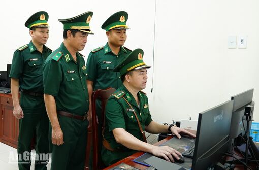 Đề xuất đổi tên Đồn Biên phòng Cửa khẩu Long Bình