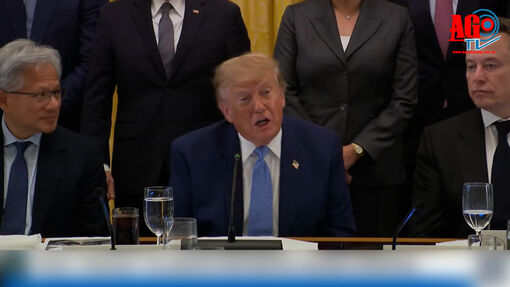 Tổng thống Trump gặp lãnh đạo các tập đoàn công nghệ và AI