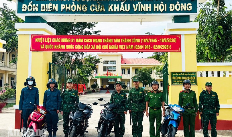 Công an An Phú giữ vững an ninh, trật tự cơ sở