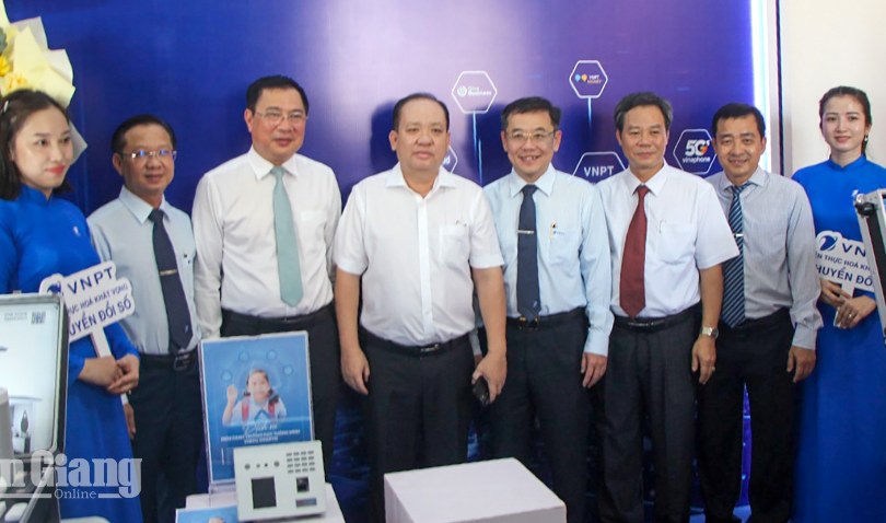 An Giang giới thiệu nhiều giải pháp công nghệ số