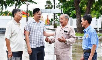 Vĩnh Điều phát huy vai trò của Mặt trận, tạo đồng thuận ở cơ sở