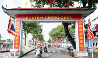 Sẵn sàng cho lễ hội Nguyễn Trung Trực
