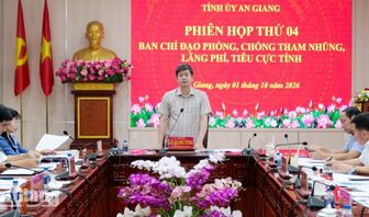Bí thư Tỉnh ủy An Giang: Kịp thời phát hiện, xử lý nghiêm, công khai hành vi nhũng nhiễu, tiêu cực