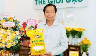 Chinh phục đất phèn, tạo dựng thương hiệu “Gạo ông Mến”