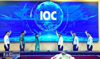 An Giang đưa Trung tâm Điều hành thông minh vào vận hành