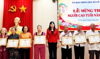 Cô Tô chúc thọ 290 người cao tuổi