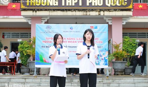 Học sinh Phú Quốc rèn kỹ năng đón APEC 2027