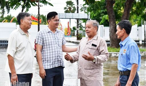 Vĩnh Điều phát huy vai trò của Mặt trận, tạo đồng thuận ở cơ sở