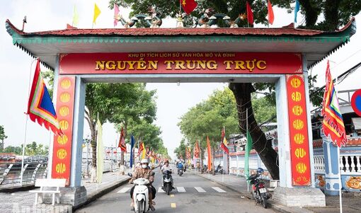 Sẵn sàng cho lễ hội Nguyễn Trung Trực