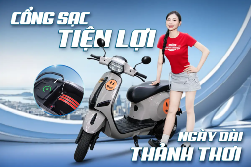 ​OSAKAR Nispa Vera: An tâm hơn trong từng hành trình với loạt trang bị hiện đại