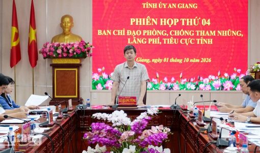 Bí thư Tỉnh ủy An Giang: Kịp thời phát hiện, xử lý nghiêm, công khai hành vi nhũng nhiễu, tiêu cực