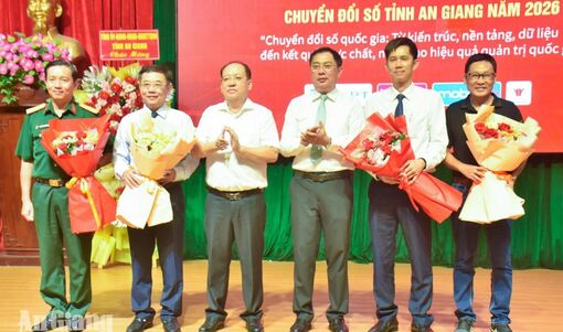 An Giang tìm giải pháp chuyển đổi số tạo kết quả thực chất