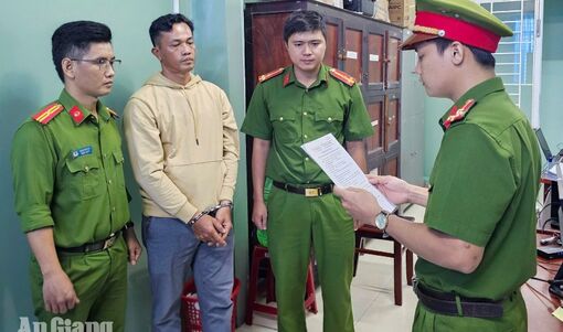 Khởi tố đối tượng chiếm đoạt 250 triệu đồng tiền mua lúa