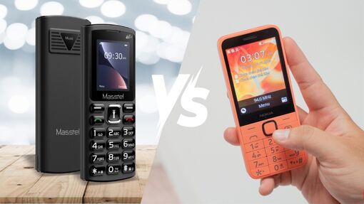 Masstel vs Nokia: Cùng là điện thoại phổ thông, đâu mới là lựa chọn đáng tiền?