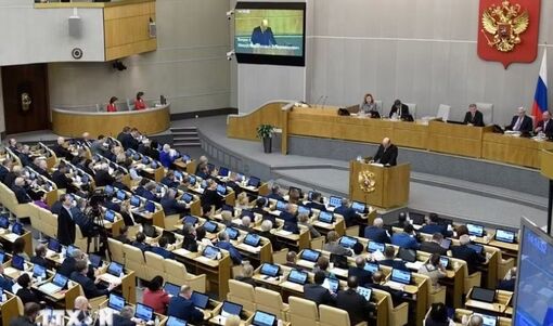 Nga: Duma Quốc gia khóa 9 họp phiên đầu tiên