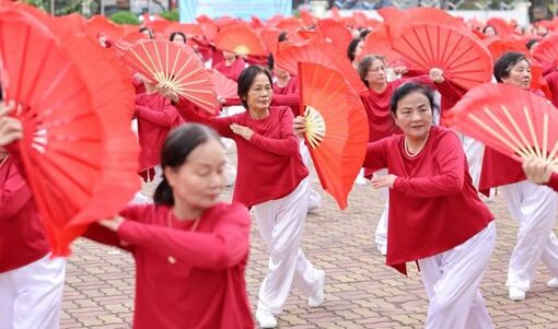 Phát huy vai trò, vị thế người cao tuổi