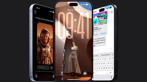 Soi màn hình iPhone 18 dưới đèn: Màu trắng có còn ám vàng như các đời trước?