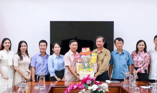 Tăng chất lượng thông tin từ cơ sở ở Phú Tân