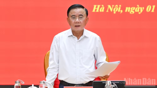 Tăng tốc thực hiện nhiệm vụ chính trị, rõ trách nhiệm, có tiến độ và sản phẩm cụ thể