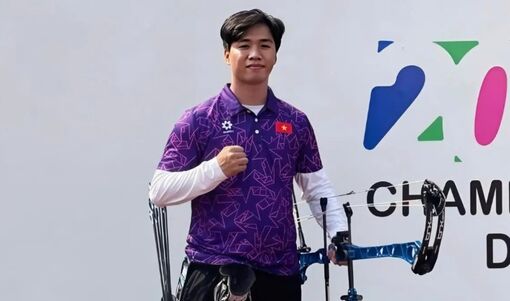 Thắng cựu vô địch thế giới, cung thủ Việt Nam vẫn lỡ huy chương Asiad đầy đáng tiếc