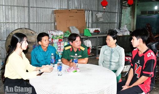Thanh niên Tây Yên sẵn sàng nhập ngũ