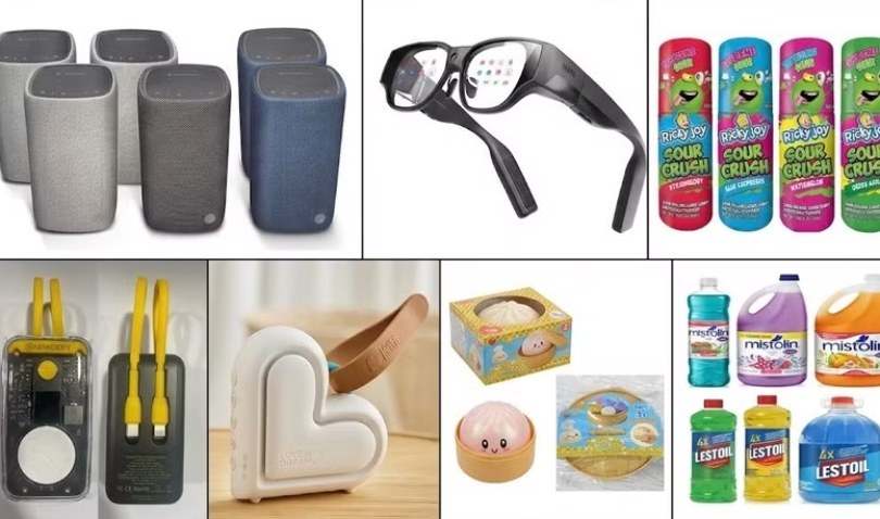 Cảnh báo người tiêu dùng Việt về 7 sản phẩm đang bị thu hồi ở nước ngoài