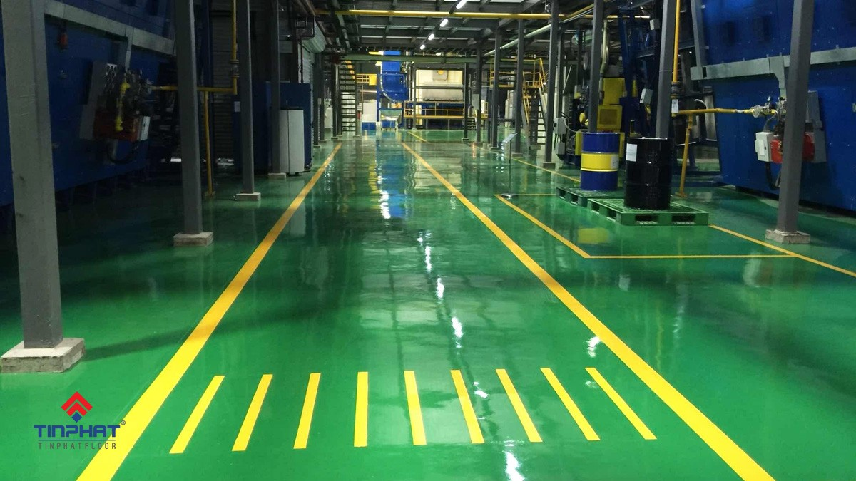 Công ty thi công sơn epoxy nào chất lượng, giá tốt