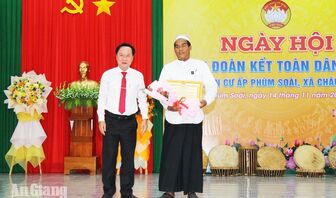 Châu Phong tạo nguồn phát triển đảng viên từ cơ sở