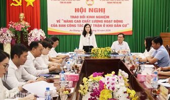 An Giang và Hà Nội trao đổi kinh nghiệm nâng cao chất lượng hoạt động Mặt trận khu dân cư