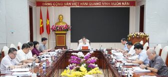Bí thư Tỉnh ủy An Giang yêu cầu phấn đấu đưa tăng trưởng GRDP năm 2026 đạt từ 10,71% trở lên
