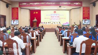 Cử tri An Giang kiến nghị về giao thông, nông nghiệp, giáo dục và an sinh xã hội