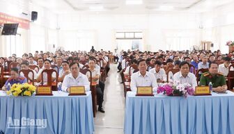 An Giang chú trọng nhận diện sớm nguy cơ tệ nạn học đường