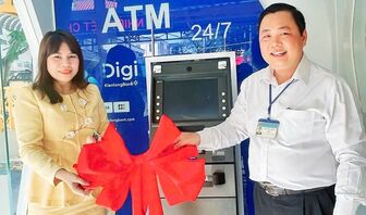 KienlongBank đưa booth giao dịch tài chính tự phục vụ vào Trung tâm Y tế Tân Hiệp