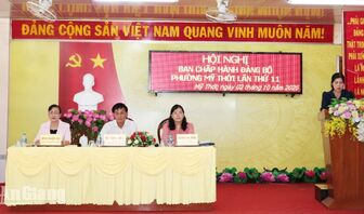 Mỹ Thới thu ngân sách hơn 221 tỷ đồng