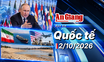 [Video] Bản tin quốc tế ngày 2/10: Nga kêu gọi trật tự thế giới đa cực; Iran yêu cầu Mỹ đảm bảo để mở lại eo biển Hormuz; Google hạn chế truy cập mô hình AI mới