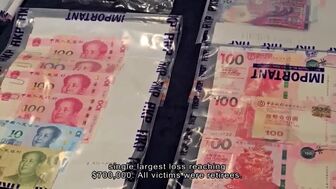 Trung Quốc triệt phá đường dây chuyển tiền phi pháp