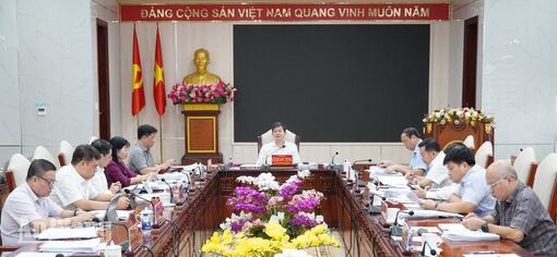 Bí thư Tỉnh ủy An Giang yêu cầu phấn đấu đưa tăng trưởng GRDP năm 2026 đạt từ 10,71% trở lên
