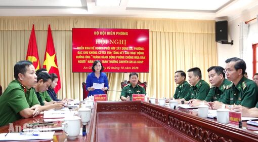 An Giang tăng cường phối hợp xây dựng địa bàn không có ma túy