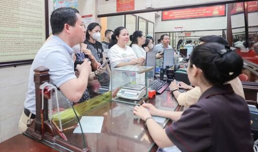Giá vàng trong nước đảo chiều tăng 600.000 đồng mỗi lượng phiên chiều 2/10