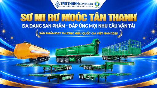 Tân Thanh Container: Hành trình 3 kỳ liên tiếp chinh phục thương hiệu quốc gia Việt Nam (2022 - 2028)