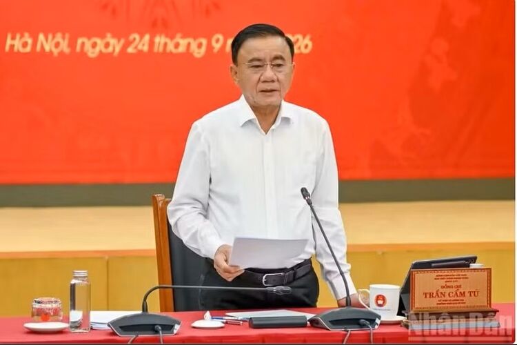 Quy định của Ban Bí thư về tôn vinh, trọng dụng và bảo vệ cán bộ dám nghĩ, dám làm
