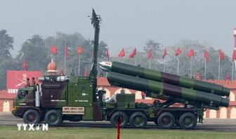 Ấn Độ thu hơn 600 triệu USD từ các thương vụ xuất khẩu tên lửa BrahMos