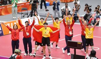 Lịch thi đấu tại Asian Games ngày 3/10: Cầu mây đem lại chiếc HCV thứ 3 cho Đoàn thể thao Việt Nam