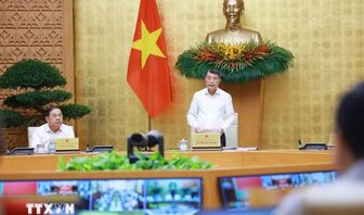Thủ tướng chủ trì phiên họp Chính phủ thường kỳ tháng 9/2026 và hội nghị trực tuyến với địa phương